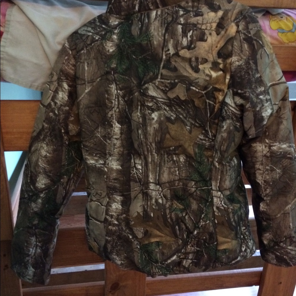 Real tree coat